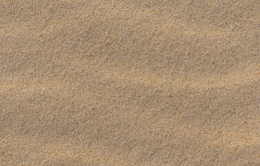 Fototapeta na wymiar Quartz sand close-up. Natural background, view from above