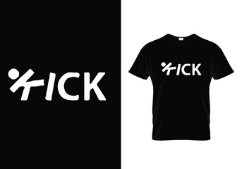 t shirt design kick best typography t-shirt designs