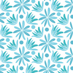 Obraz premium seamless pattern with flowers
