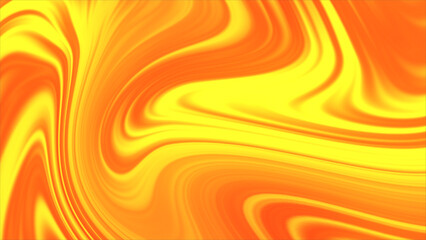 Creative fire burning orange background liquid gradient image. Abstract fluid yellow and orange flame wallpaper illustration