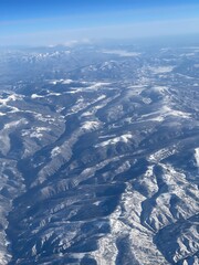 aerial view from window