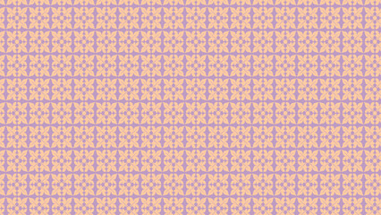 Flower seamless pattern vector background, abstract background