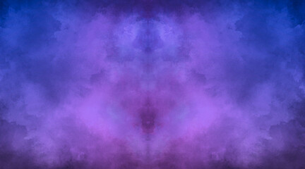 Obraz premium Fondo abstracto con detalle y suave degradado de tonos lilas y azules