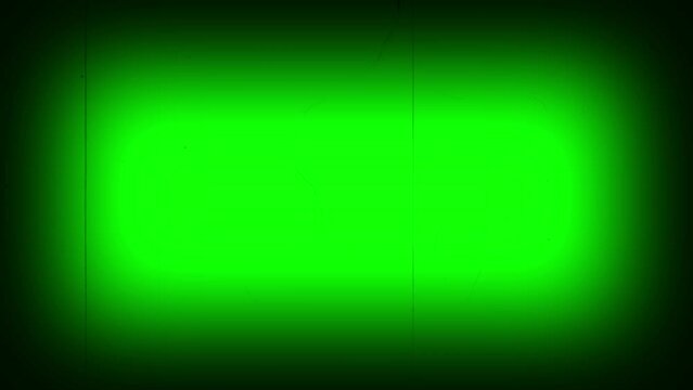 Silent Film Overlay Frame green screen