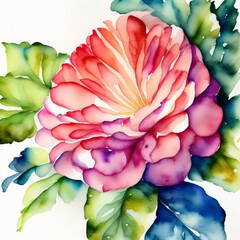 floral watercolor