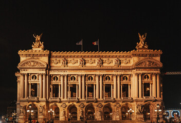 Paris during Christmas time