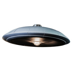 ufo isolated on white background, PNG
