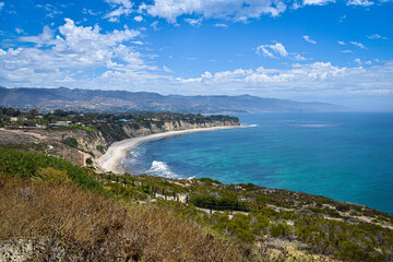 Malibu coast, California - obrazy, fototapety, plakaty