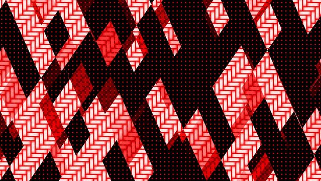 Abstract multicolor block squares loop motion background 