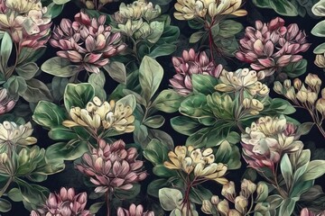 Fototapeta premium background of flowers