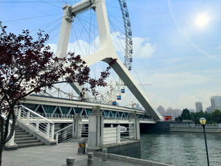 Ferris wheel, Tianjin Sightseeing Spot