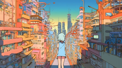 Obraz premium Digital Art