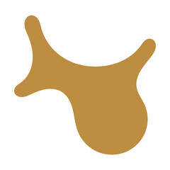 Abstract shape contemporary modern art design element illustration for background