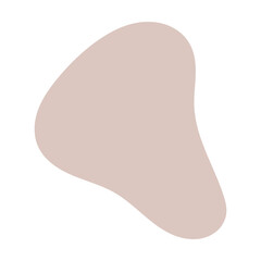 Abstract shape contemporary modern art design element illustration for background