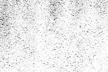 Grunge dots and points texture background. Abstract grainy overlay. PNG graphic illustration with transparent background.