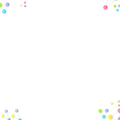 Social media marketing icons internet tags target