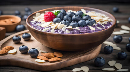 Blueberry Smoothie, Generative AI