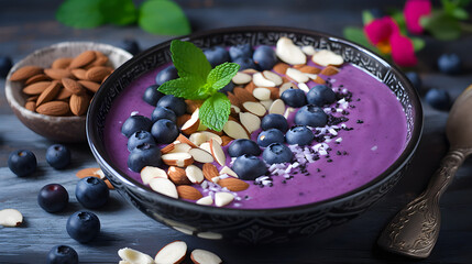 Blueberry Smoothie, Generative AI