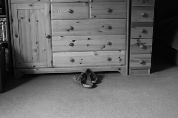 cabinet with drawers