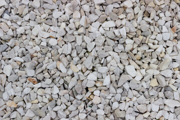 The texture of ground rocks.