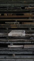 Madeira, fabrica, textura, bloco, 