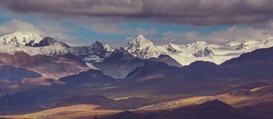 Obraz na płótnie Canvas Mountains on Alaska