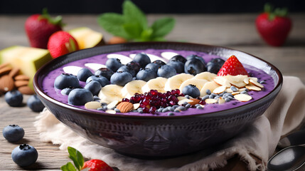 Blueberry Smoothie, Generative AI
