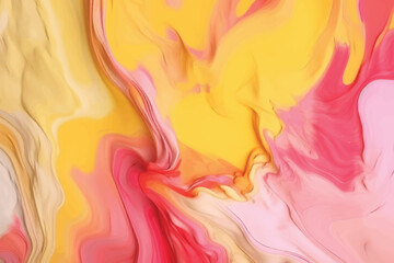 Abstract splashed watercolor textured background