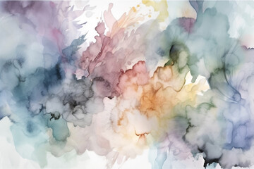 watercolor hand painted background
