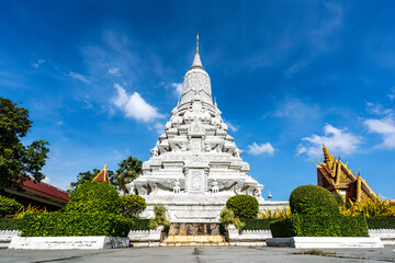 Royal Palace Silberpagode Cambodia Phnom Penh