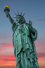 Fototapeta premium statue of liberty