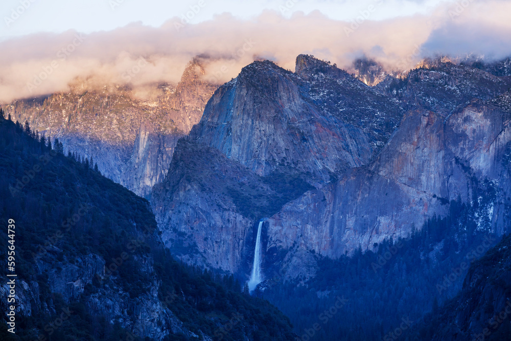 Wall mural Yosemite