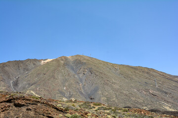 View of Mount Teide, Tenerife, Spain