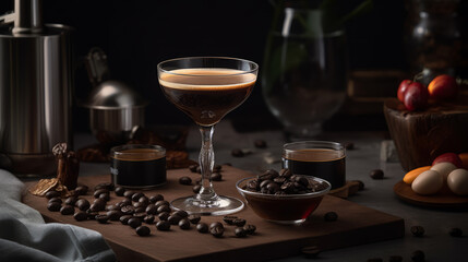 Espresso Martini cocktail