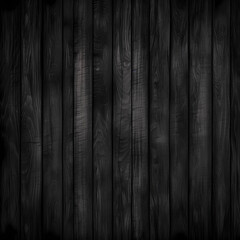 wood texture background. wood texture. dark wood background. ai generated.