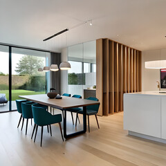 modern living room