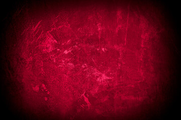 Old wall texture cement black red  background abstract dark color design are light with white gradient background.