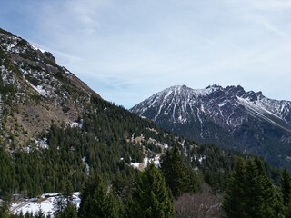 alps in austria