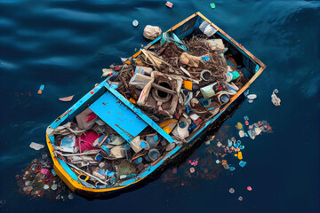 human waste in the world's oceans