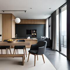 Fototapeta premium modern living room