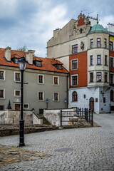 Fototapeta na wymiar Dom mansjonarski w Lublinie