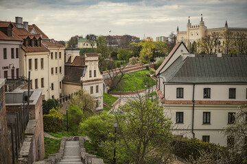 Lublin - widok na miasto © fotozen