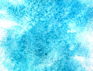 blue watercolor hand painted background
