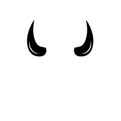 Devil Horns Silhouette