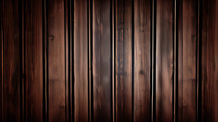 Brown Wood Grain Pattern on Empty Space: Minimalist Interior Design Background. Minimalist, neutral-toned wood grain pattern for home decor and design.