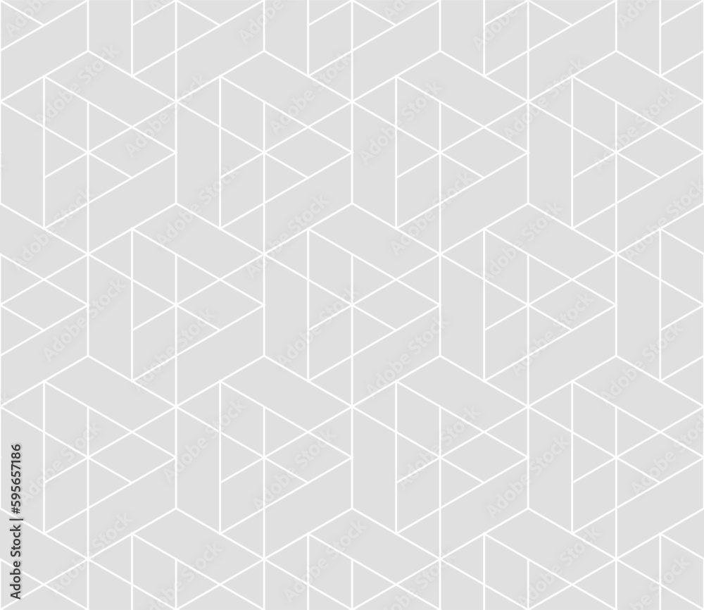 Wall mural vector seamless geometric pattern.linear pattern. wallpapers for your design. vector illustration.