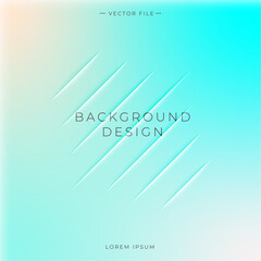 Dimensional gradient background design vector