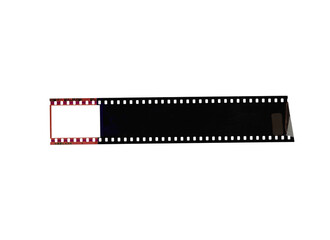 35mm film frame border strip analog png
