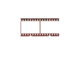 35mm film frame border strip analog png