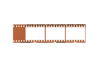 35mm film frame border strip analog png